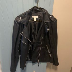 PU leather Moto jacket